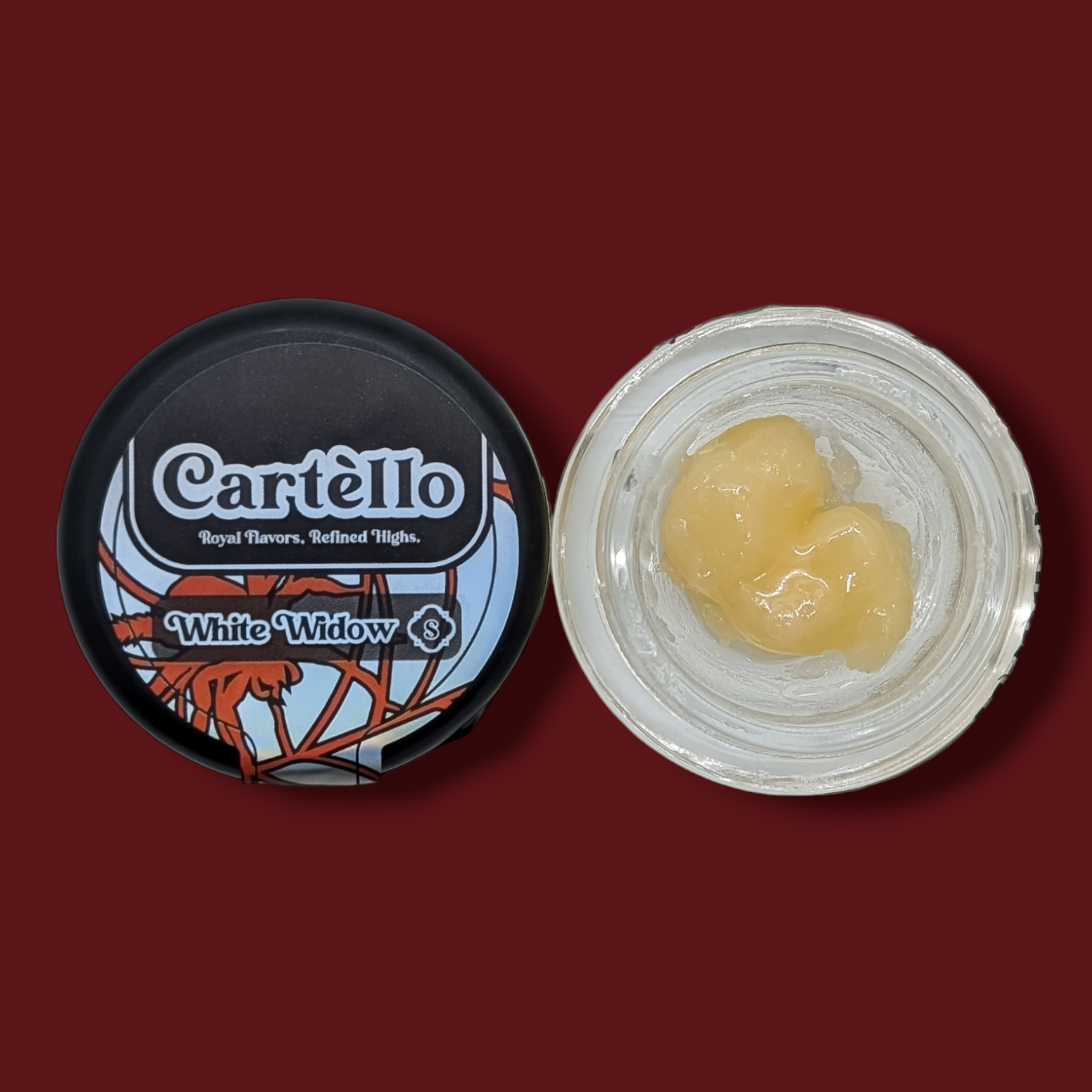 THCA Batter White Widow - Cartello | Central District