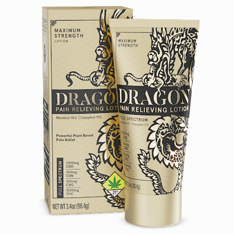 CERES: DRAGON GOLD LOTION - 3.4oz TUBE (TOPICAL)