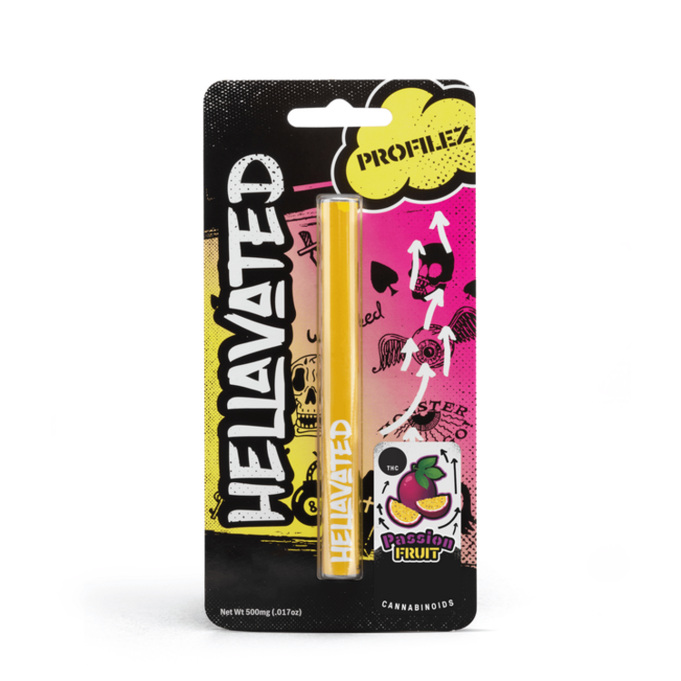 Disposable Vape Passion Fruit