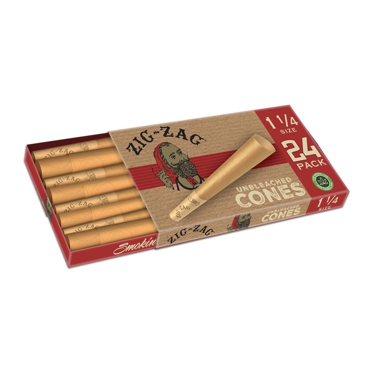 Unbleached Ultra Thin Mini Cones