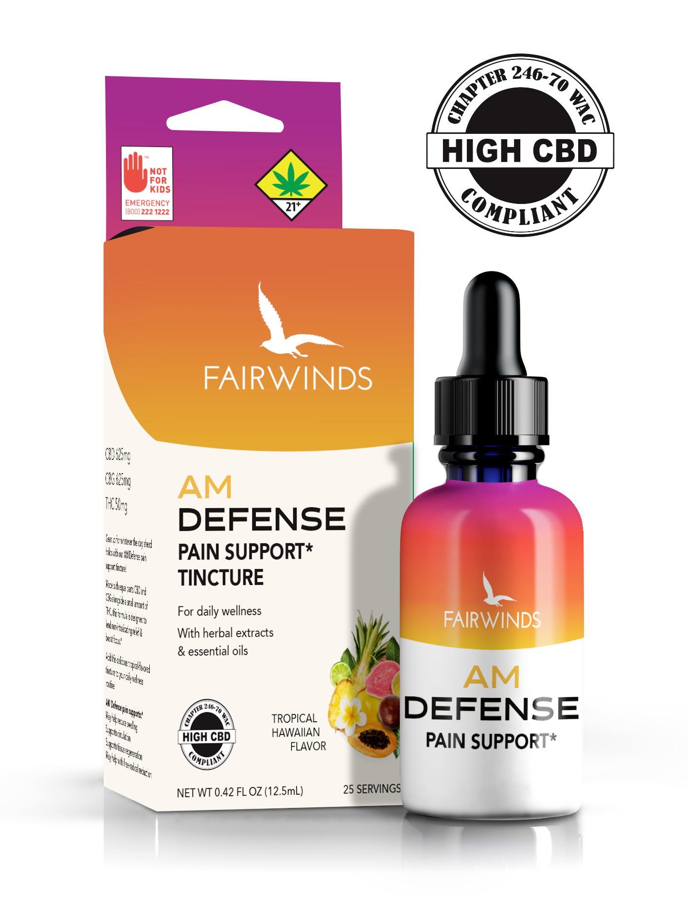 Fairwinds Tincture AM Defense