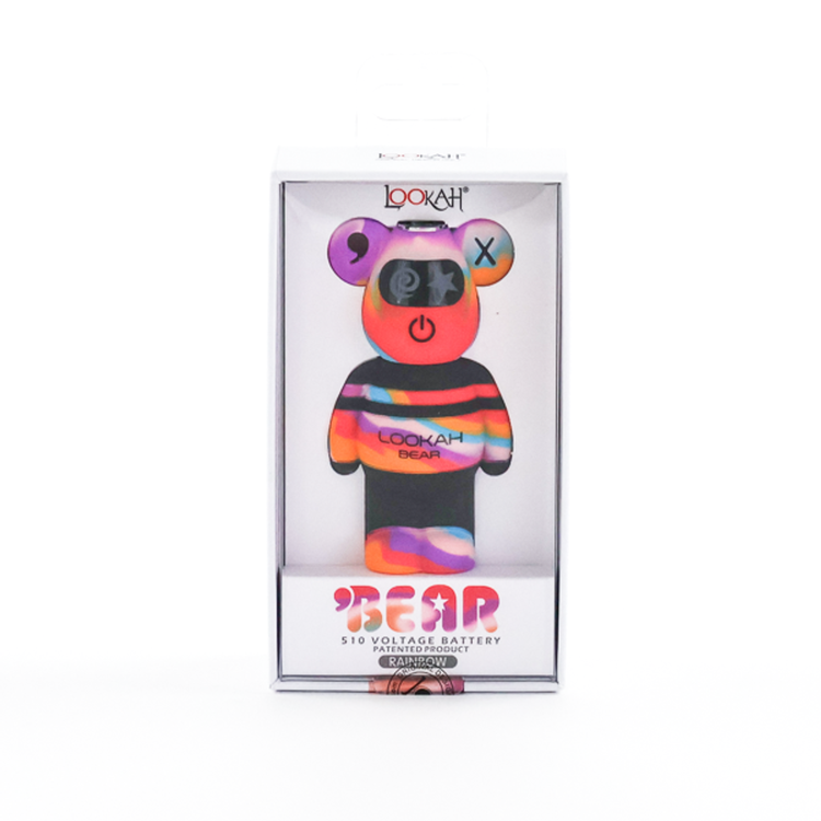 LOOKAH: BEAR RAINBOW TIEDYE ($35)