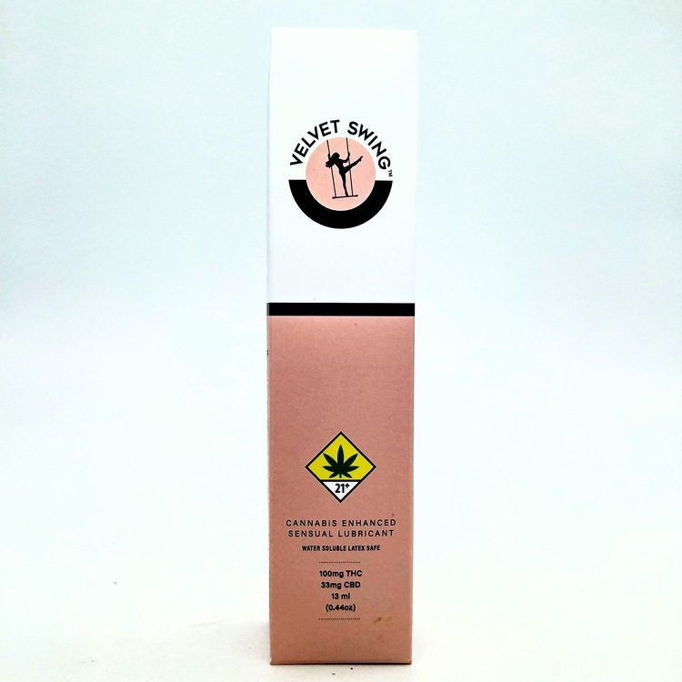 EVER Velvet Swing CBD / THC personal lubricant
