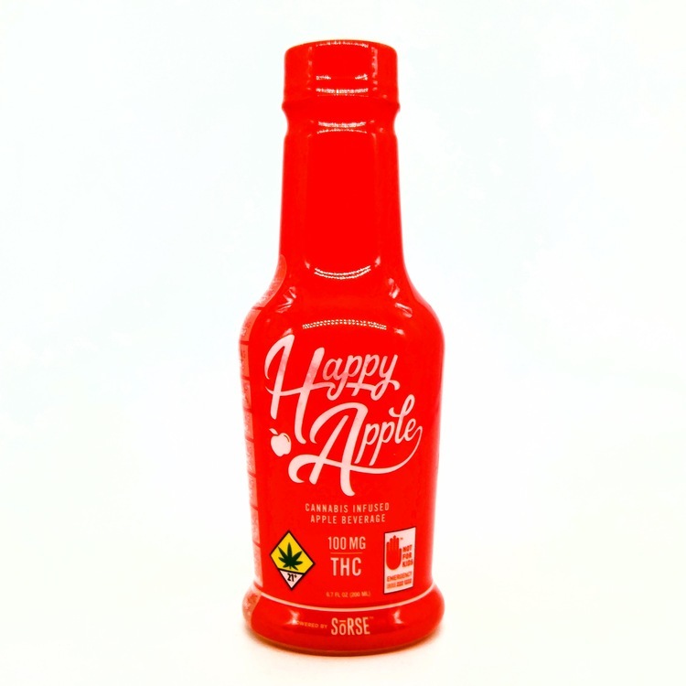 EVER Happy Apple infused fruit drink 100mg