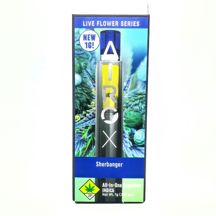 HARMO Sherbanger AiroX disposable vape 1g