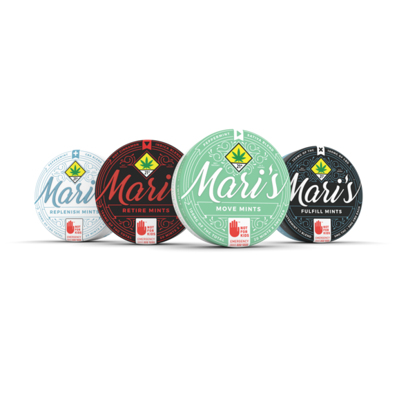 Maris Mints Retire Peppermint 20pk 100mg Edible