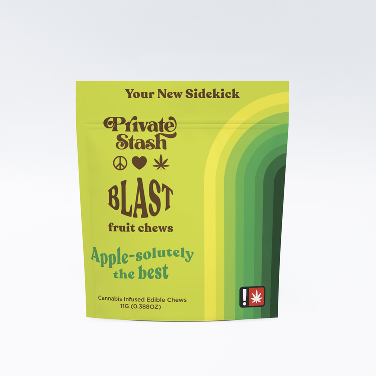 100mg Apple-solutely the Best Fruit Chew