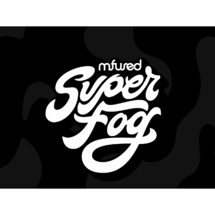 Mfused Super Fog Fire Vape Disposable Granddaddy Purple@1gm