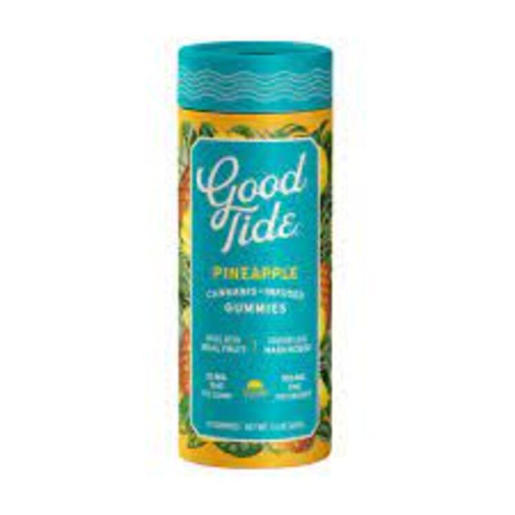 Good Tide Hash Rosin Solid Edible Pineapple@100mg