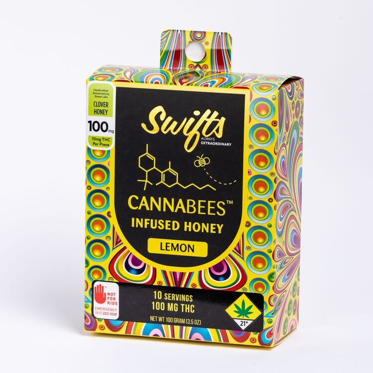 Swifts Edible CBD Max Honey 10pk @500mg