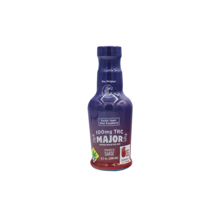 Majors Liquid Edible Shot Blueberry@100mg