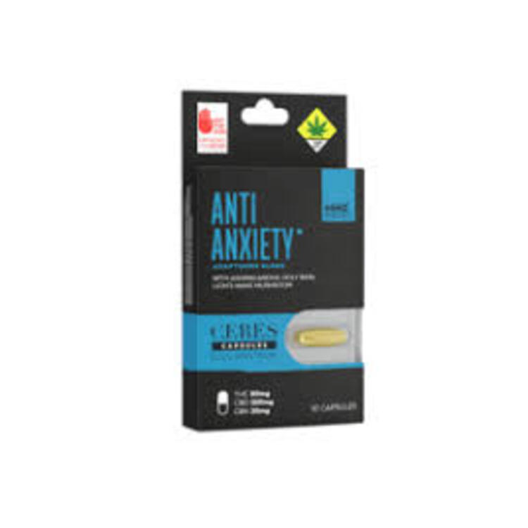 Ceres Solid Edible Anti-Anxiety Capsules 10pk 200mg
