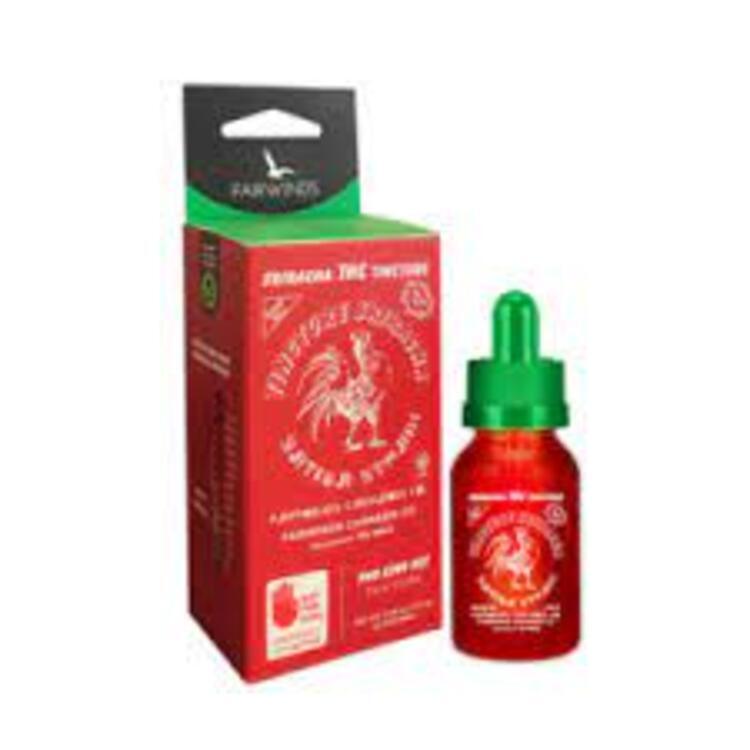 Fairwinds Liquid Edible Sriracha @100mg