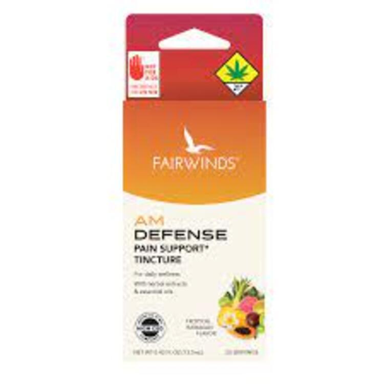 Fairwinds Liquid Edible Tincture AM Defense