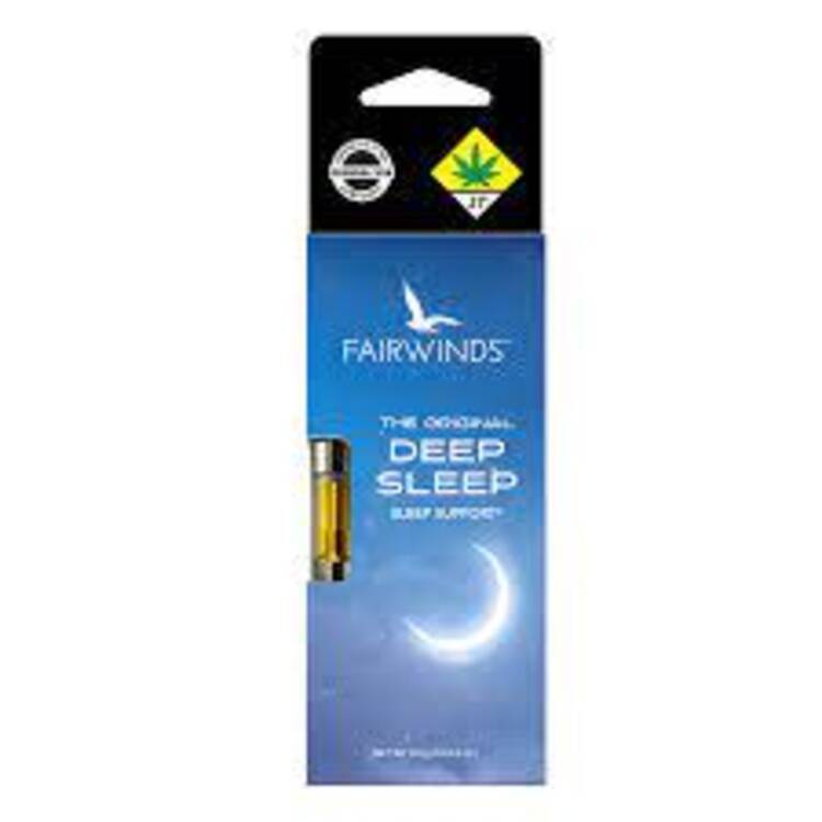 Fairwinds Vape Cart CBD CO2 Deep Sleep + CBN@1gm