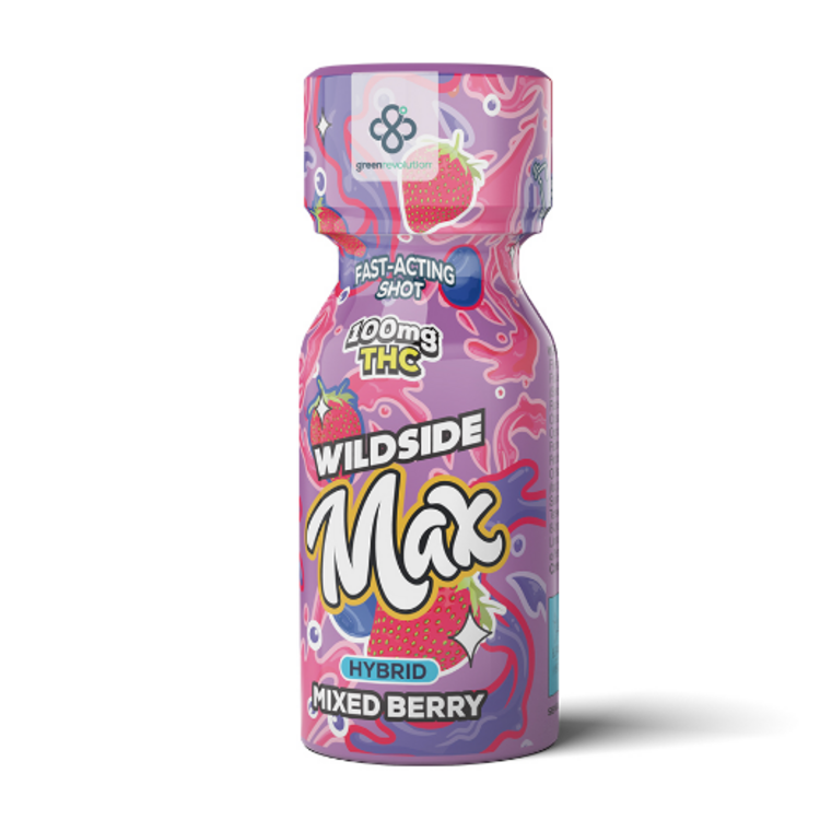 Wildside Max Mixed Berry Elevate Shooter
