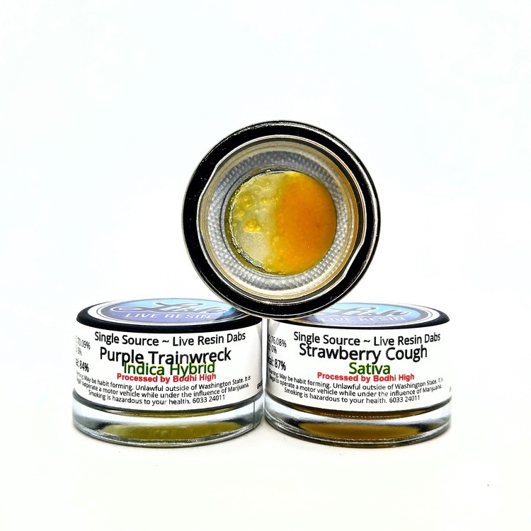 CANN Purple Trainwreck live resin 1g