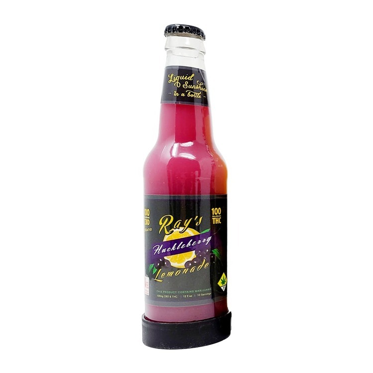 CBD 1:1 Huckleberry Lemonade - Beverage