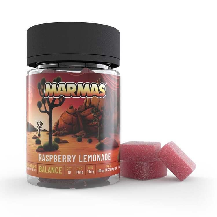 CBD 1:1 Raspberry Lemonade - 200mg