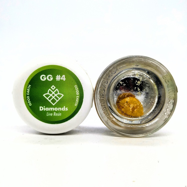 GOOD GG4 Gorilla Glue #4 live resin diamonds 1g