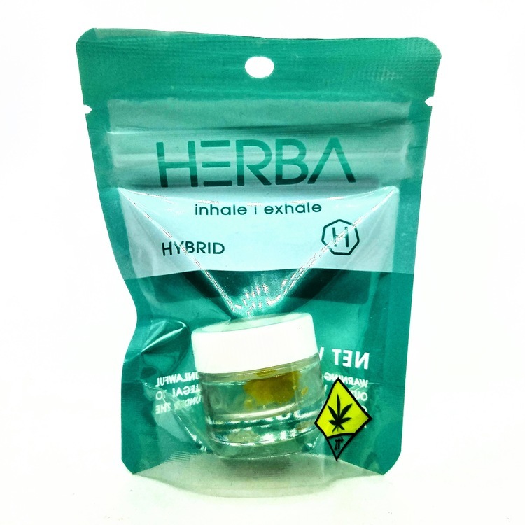 HERBA Locktite sugar wax 1g