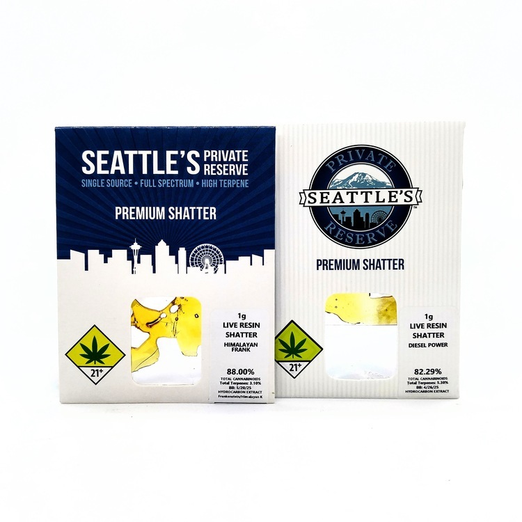 SPR Throat Goat live resin shatter 1g