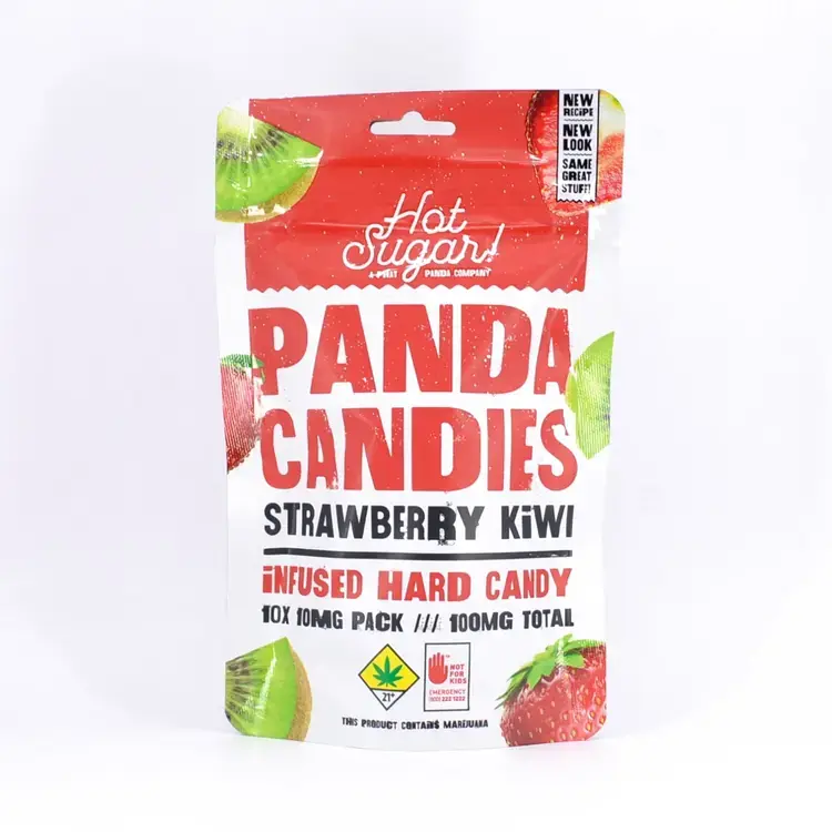 PHAT PANDA-Panda Candies- Strawberry Kiwi 100MG
