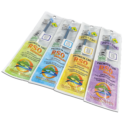 Skagit Organics - Durban Poison RSO