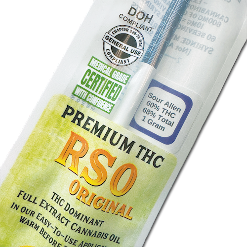 Skagit Organics - Sour Alien RSO