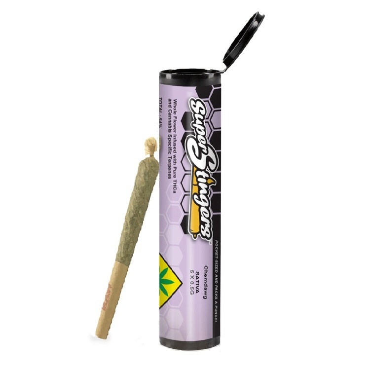 Cherry Pop Thca Infused Joint