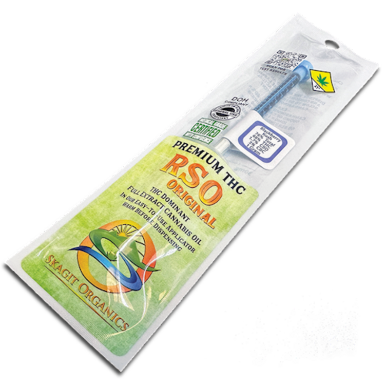 RSO Tanker Original Milky Way (CBG) Skagit