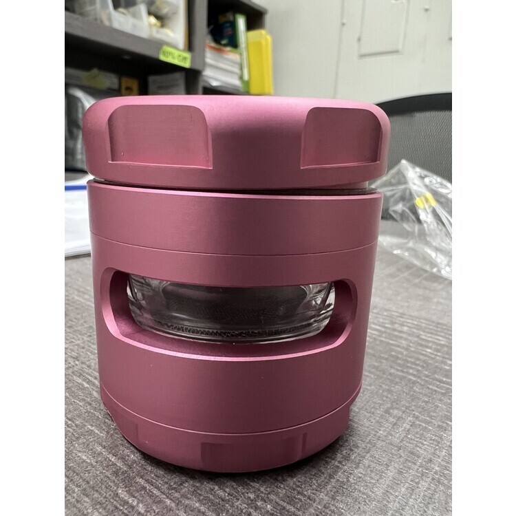 Cloud Grinder Glass Window 63mm