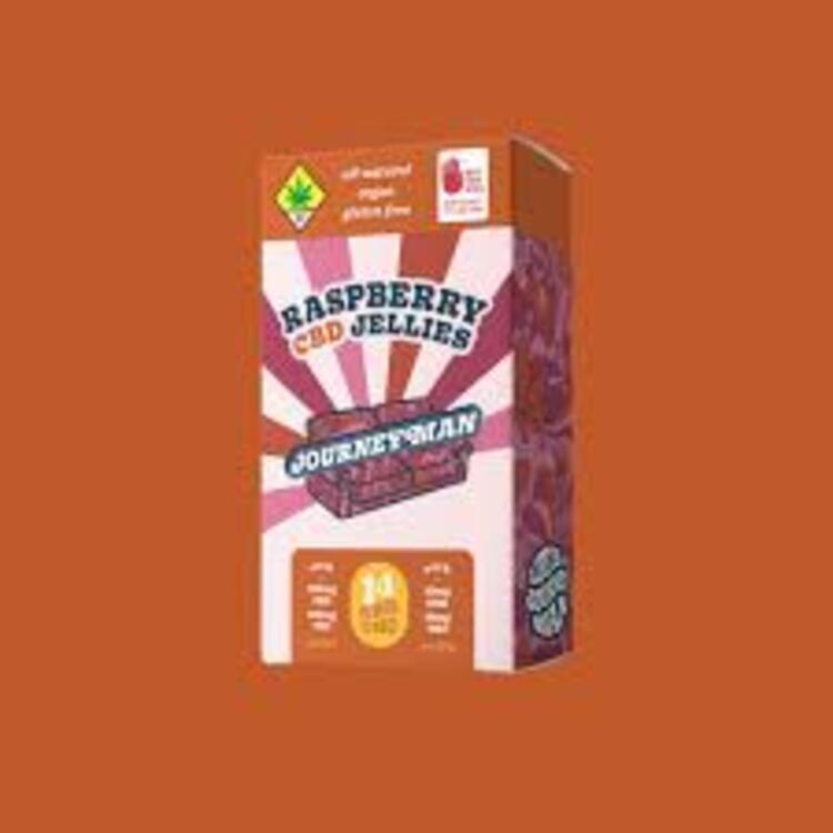 JOURNEYMAN: RASPBERRY 1:1 - 10PK (EDIBLE)
