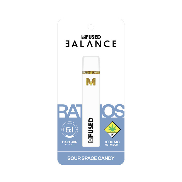 Sour Space Candy - Distillate Disposable Cartridge