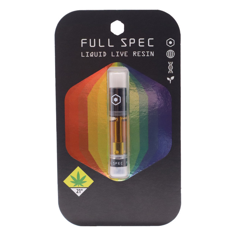 Purple Punch - Live Resin Cartridge
