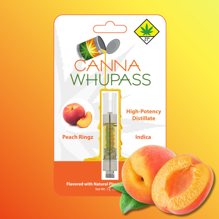 Peach Ringz - Distillate Cartridge