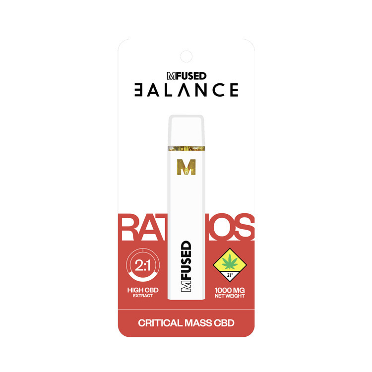 CBD 2:1 Critical Mass - Disposable Cartridge