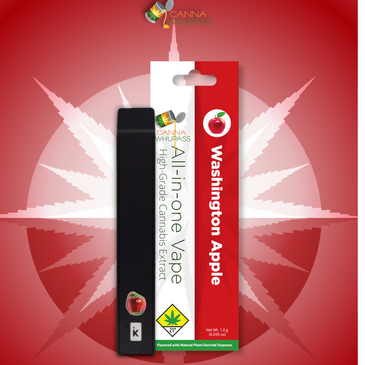 1g Washington Apple Cartridge