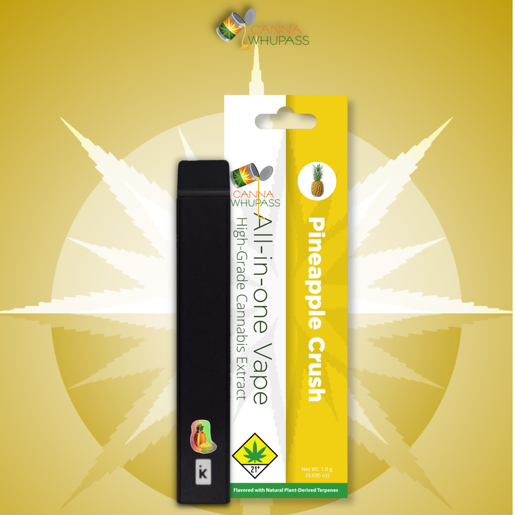 1g Pineapple Crush Cartridge