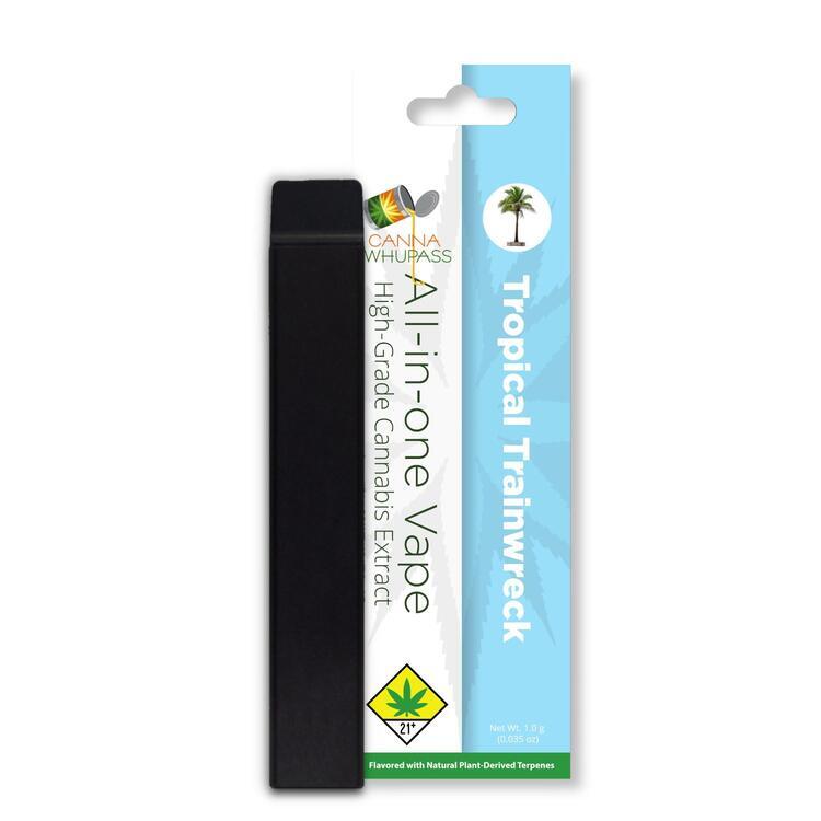 1g Tropical Trainwreck Cartridge