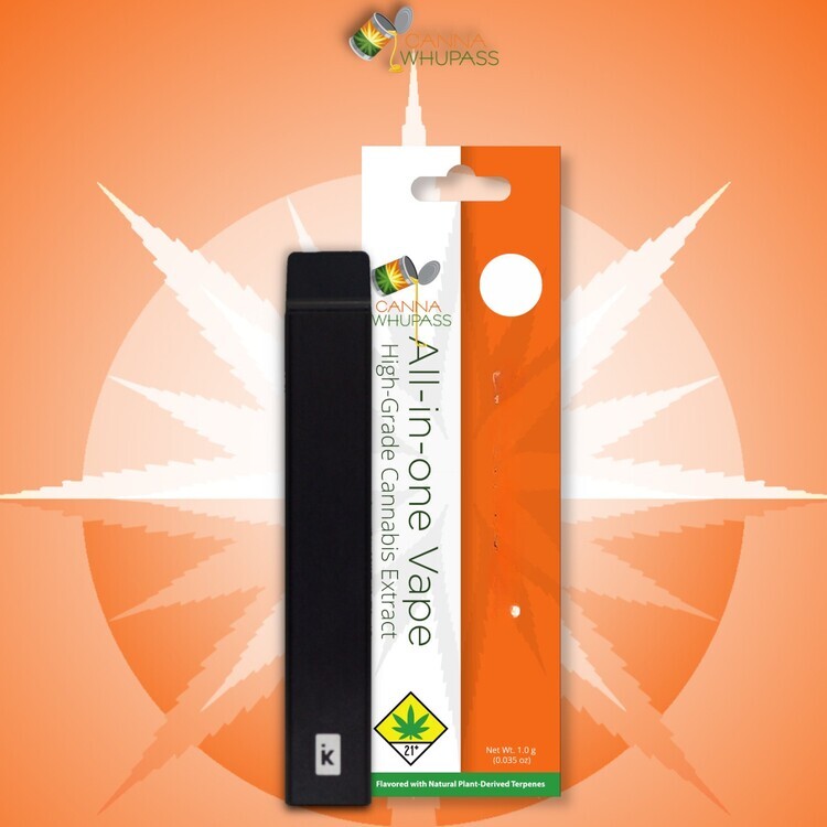 1g Peach Ringz Cartridge