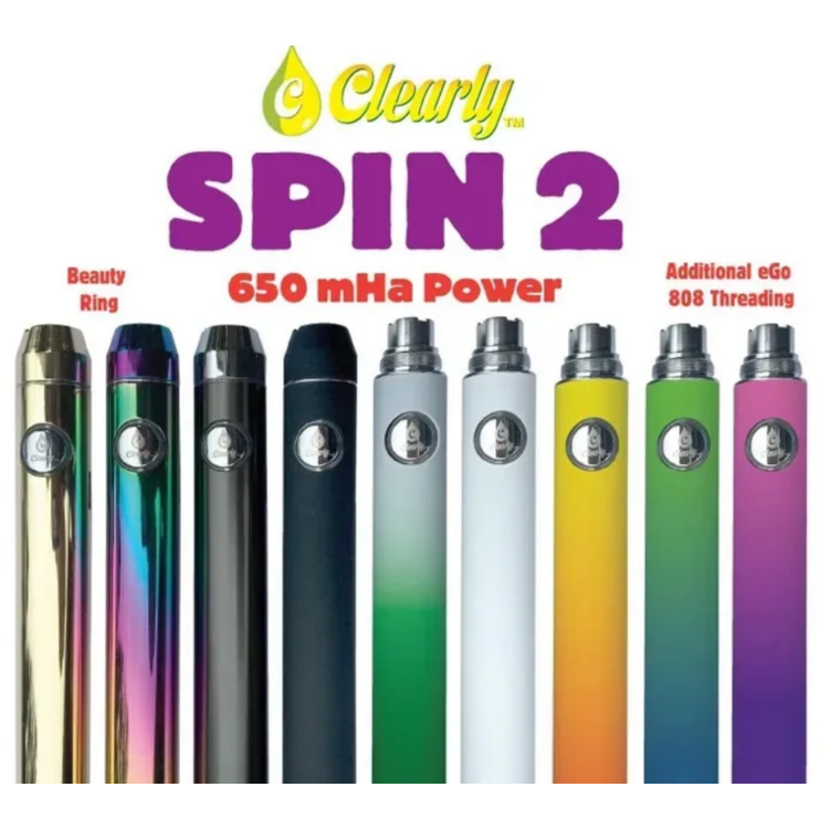 Clearly Spin 2