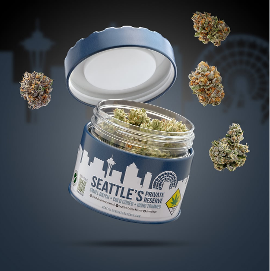 Seattle's Private Reserve - Gas Face - 1g