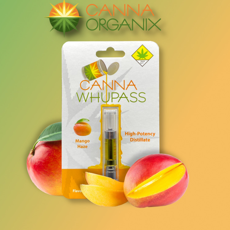 Mango Haze - Distillate Cartridge