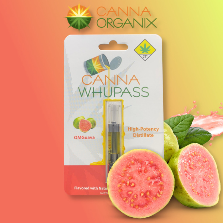 OMGuava - Distillate Cartridge