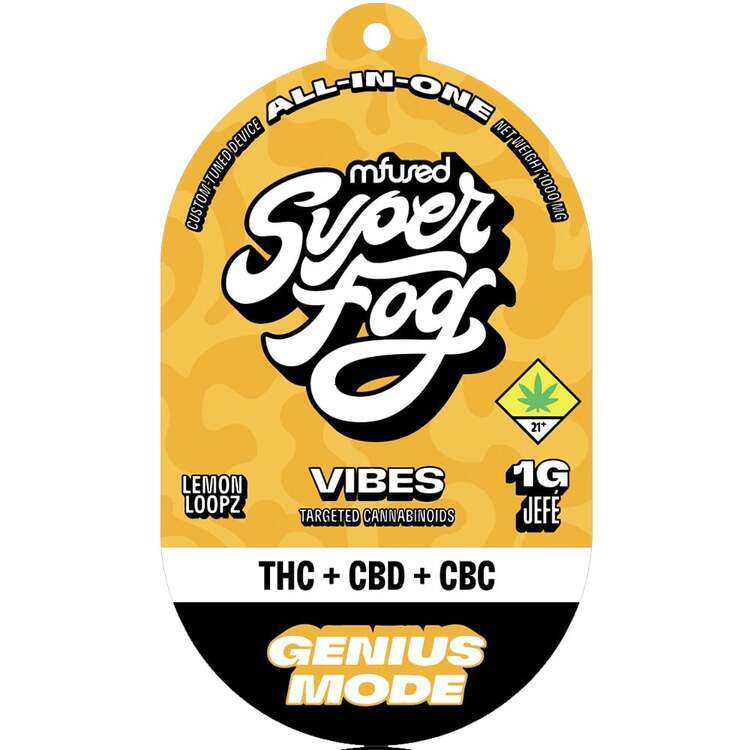 Genius Mode (Lemon) - Vibes Disposable Cartridge