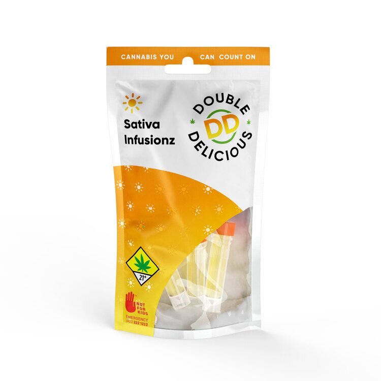 Sativa Super Infusionz - 600mg