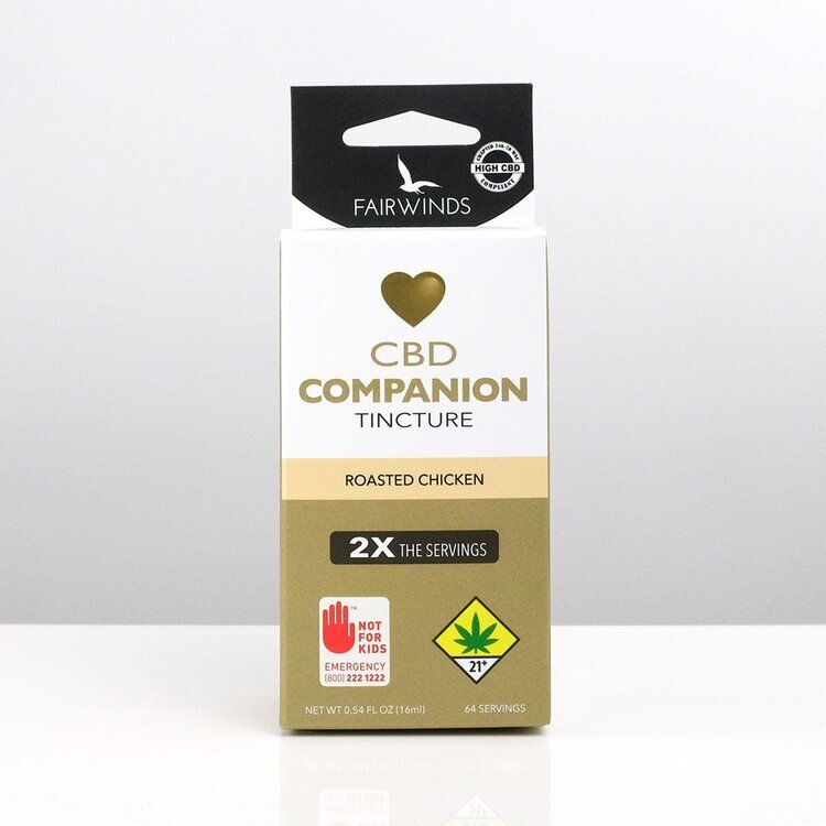 CBD Companion Chicken 64 Servings - Tincture