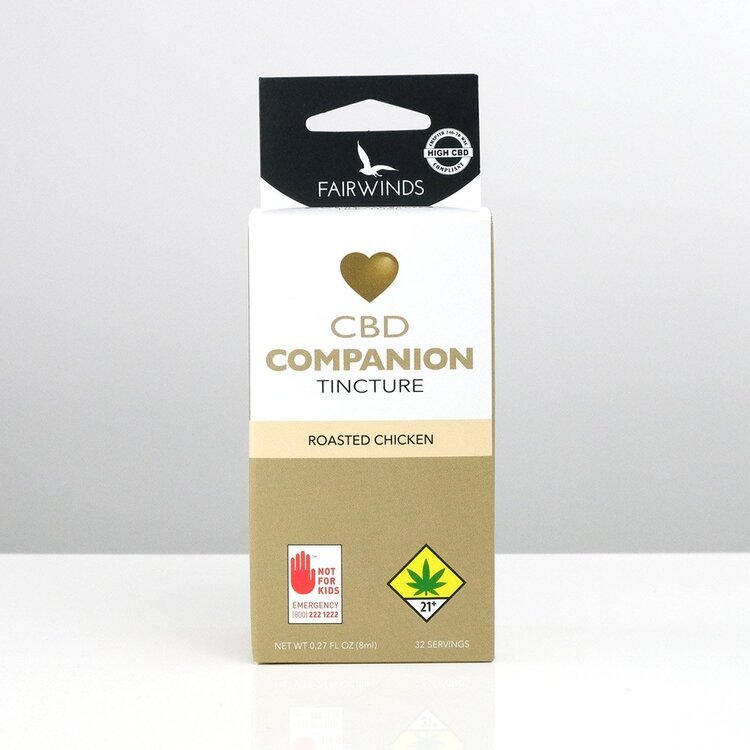 CBD Companion Chicken 32 Servings - Tincture