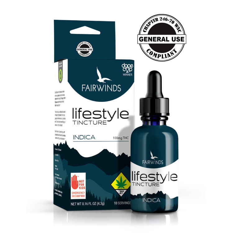 Indica Lifestyle - Tincture